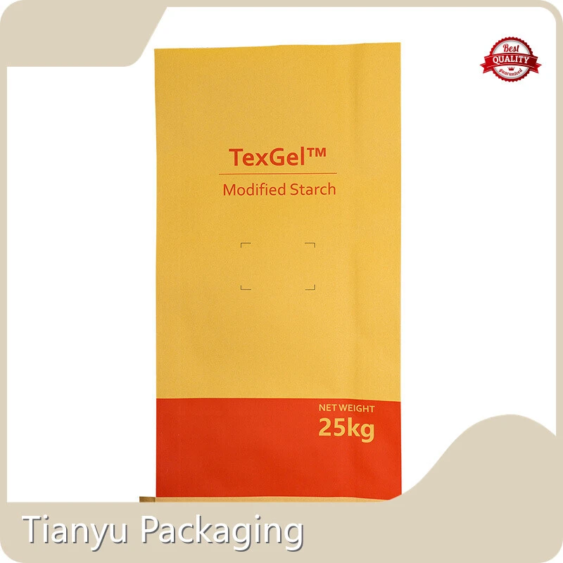 Tianyu Packaging Sewn Open Mouth Multiwall Paper Bags Sewn Open Mouth Multiwall Paper Bagssupply 1