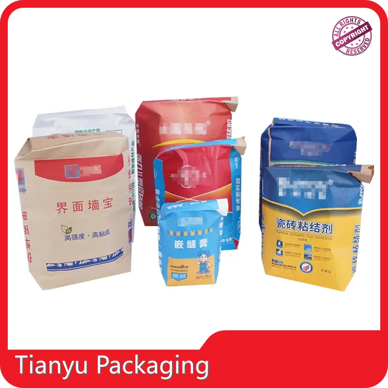 Valve Paper Bags - - Tianyu Packaging 1