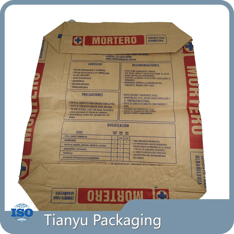 Tianyu Packaging Pasted Valve Multiwall Paper Bags Factory-1 1