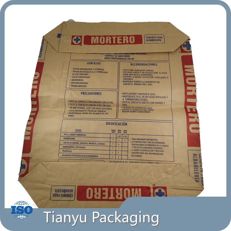 Tianyu Packaging Pasted Valve Multiwall Paper Bags Factory-1 1