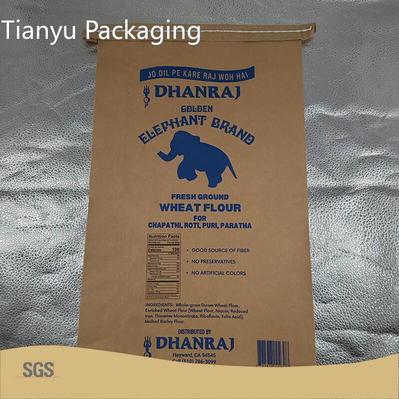 Kraft Bag Supplier by Tianyu Packaging 1