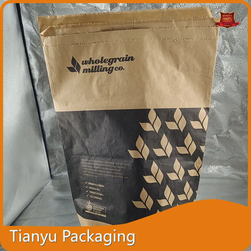 Tianyu Packaging Kraft Bag Manufacturer Kraft Bag Manufacturerfactory 1