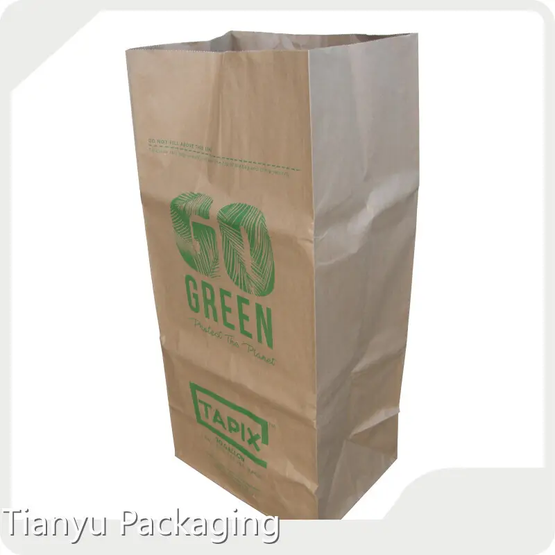 Tianyu Packaging Paper Kraft Bags Manufacturers Paper Kraft Bags Manufacturerssuppliers 1