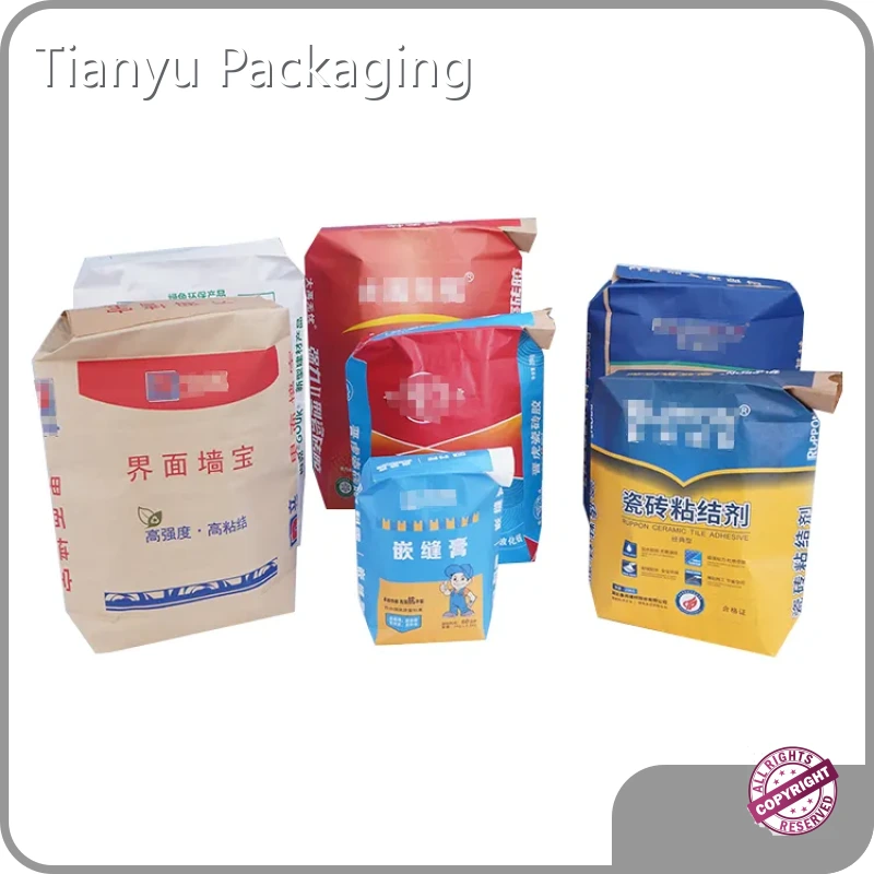New Valve Paper Bags 1