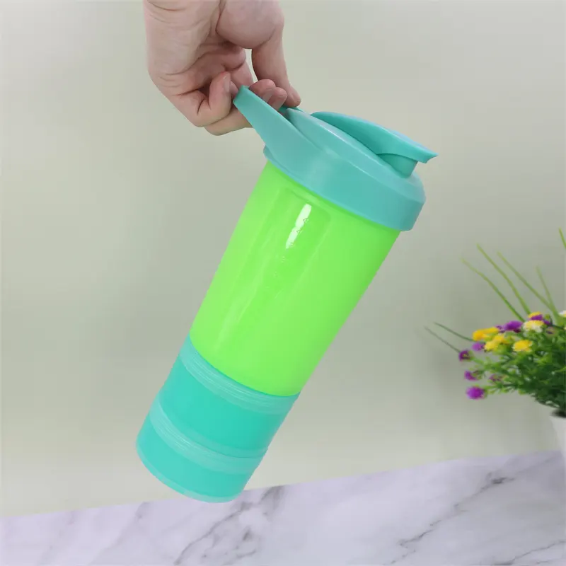 Durable Stainless Steel Shaker Bottle for Office 3