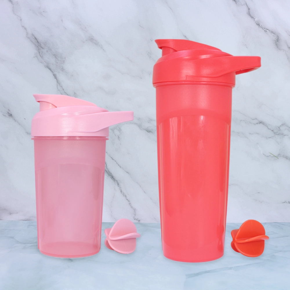 Protein-Shaker-Flasche mit Kunststoff-Mixer-Kugel 1