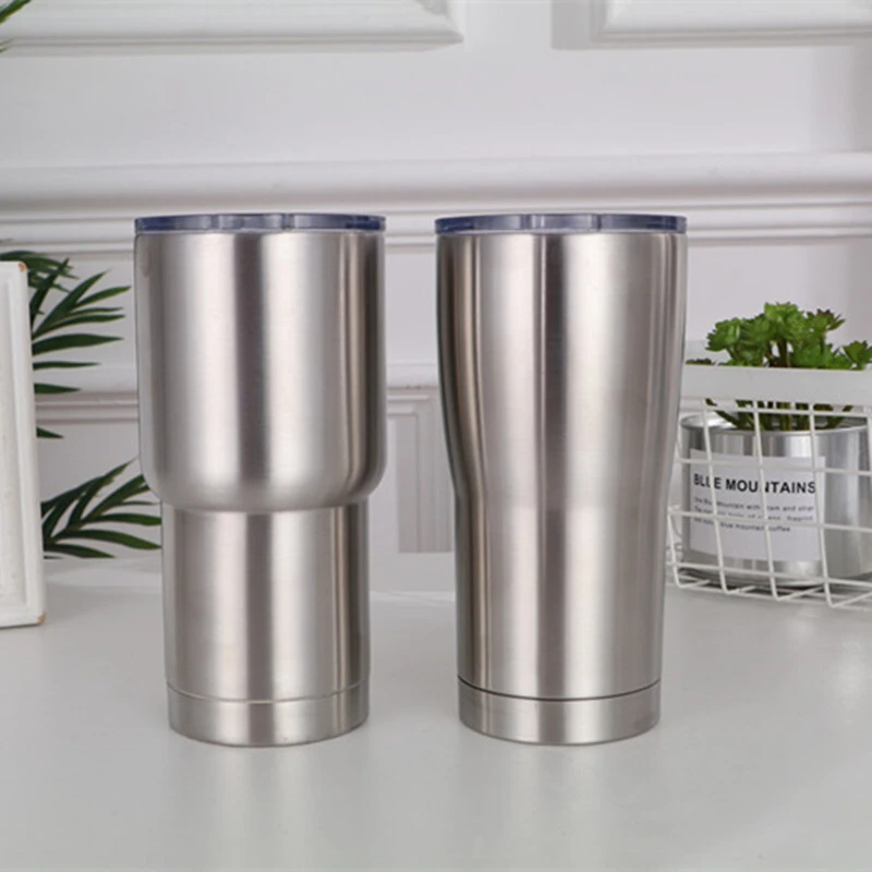 KingLine amazon travel stainless coffee cup with lid for hold drinks 1