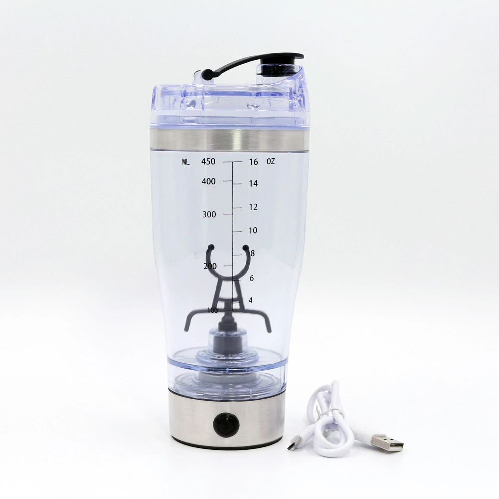 Garrafa Shaker Elétrica Poderosa para Suavizar Shakes de Proteína 1