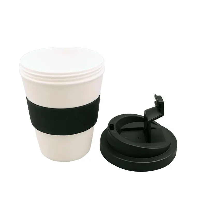 Custom Water Bottles Silicone Coffee Cup Wholesale - Kingline 9