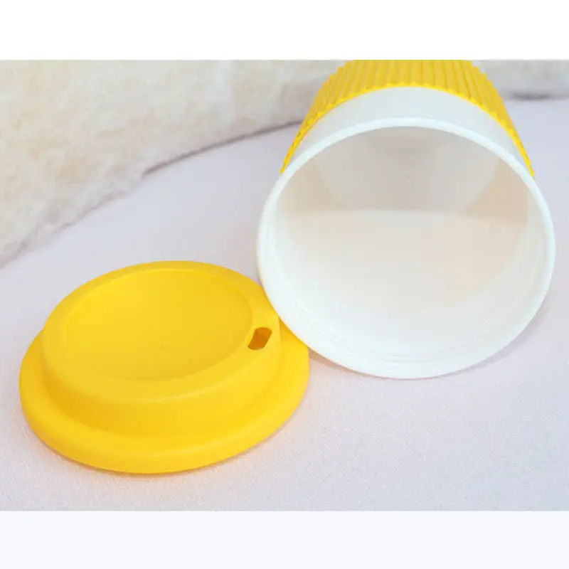 Bulk Production Silicone Travel Mug Company 4