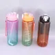 Kingline Plastic Water Bottle with Straw KL-7207 Plastic Water Bottle with Straw Supplier 2