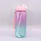 Kingline Plastic Water Bottle with Straw KL-7207 Plastic Water Bottle with Straw Supplier 3