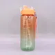 Kingline Plastic Water Bottle with Straw KL-7207 Plastic Water Bottle with Straw Supplier 7