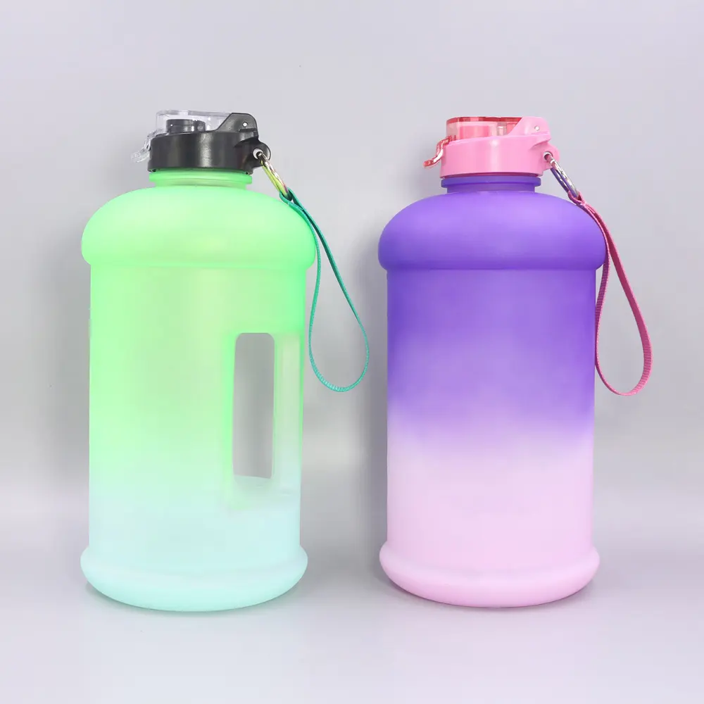 Water Bottle with Straw 13*27.2cm - for Office - Kingline 2
