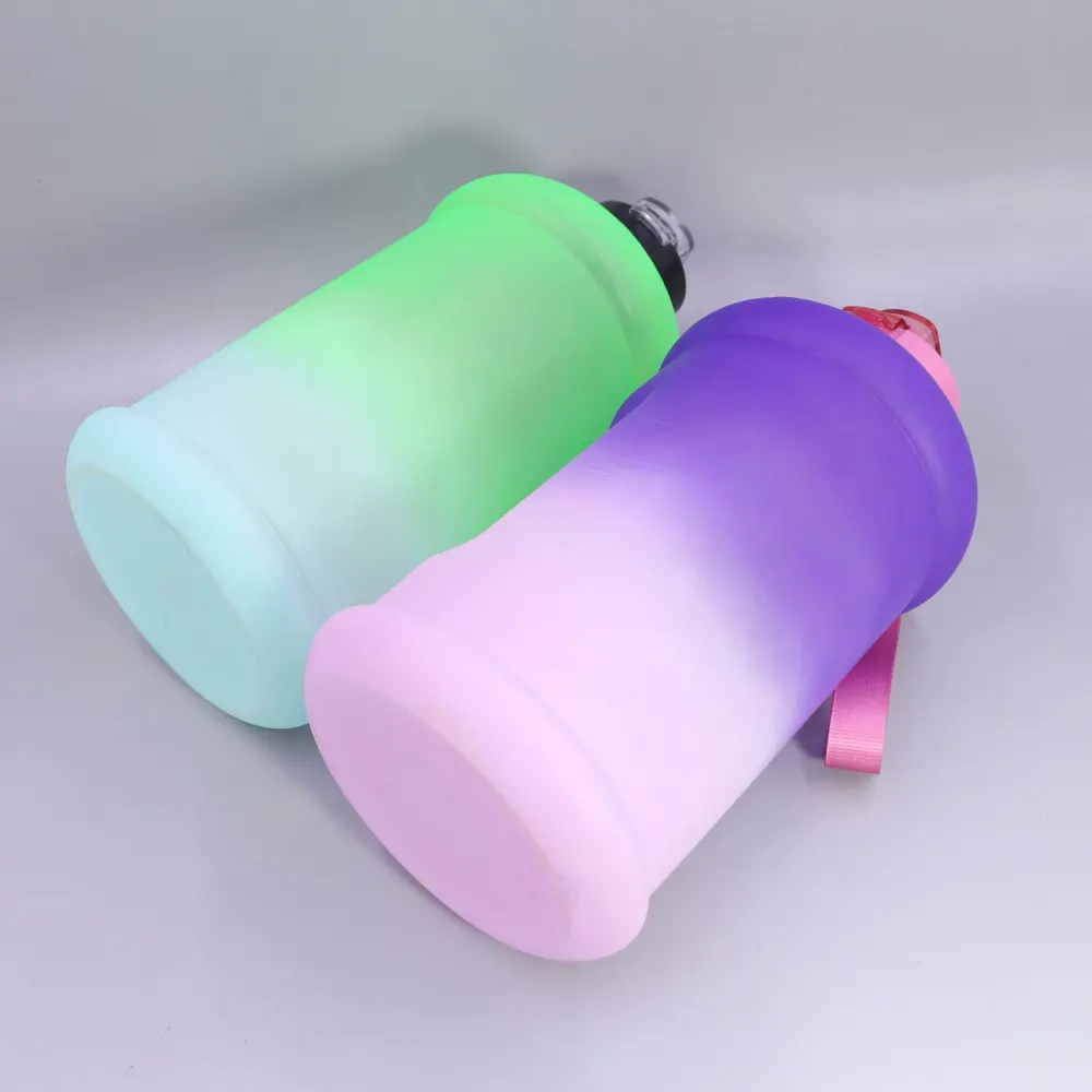 Water Bottle with Straw 13*27.2cm - for Office - Kingline 3