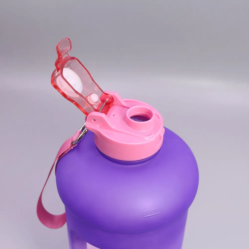 Water Bottle with Straw 13*27.2cm - for Office - Kingline 5
