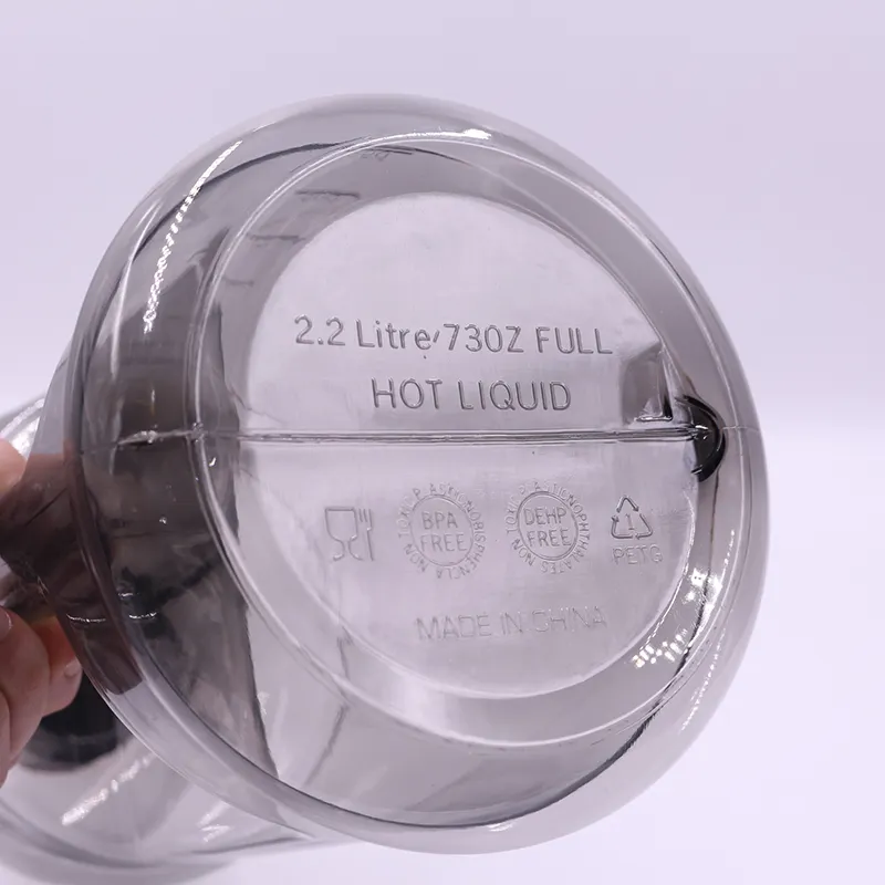 Water Bottle with Straw 13*27.2cm - for Office - Kingline 9