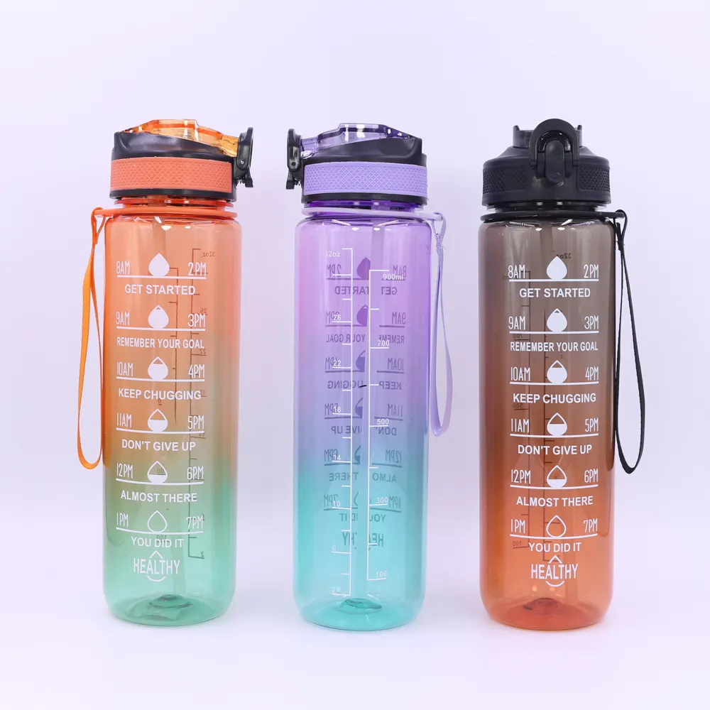 Kingline Plastic Water Bottle Supplier PC/(SK/TRITAN Optional) Plastic Water Bottle Supplier Manufacturing 2