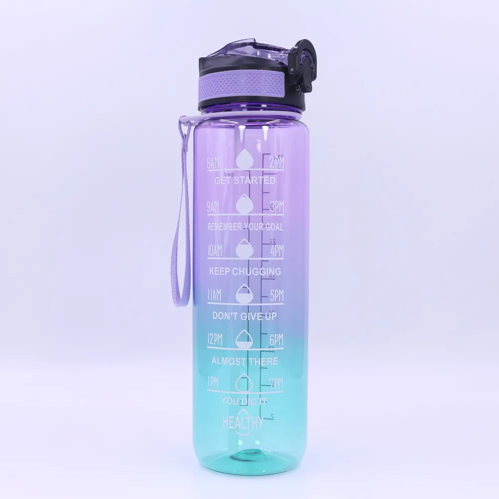 Kingline Plastic Water Bottle Supplier PC/(SK/TRITAN Optional) Plastic Water Bottle Supplier Manufacturing 9