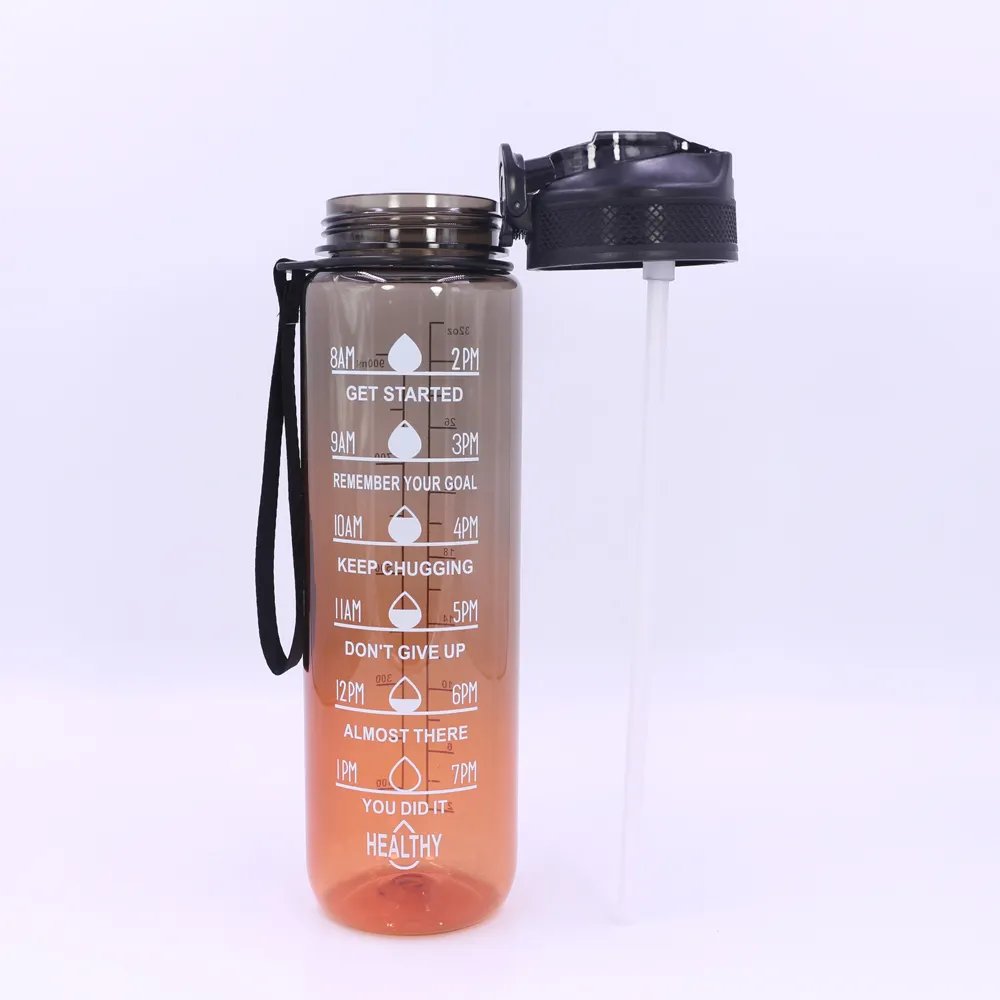 Kingline Plastic Water Bottle Supplier PC/(SK/TRITAN Optional) Plastic Water Bottle Supplier Manufacturing 8