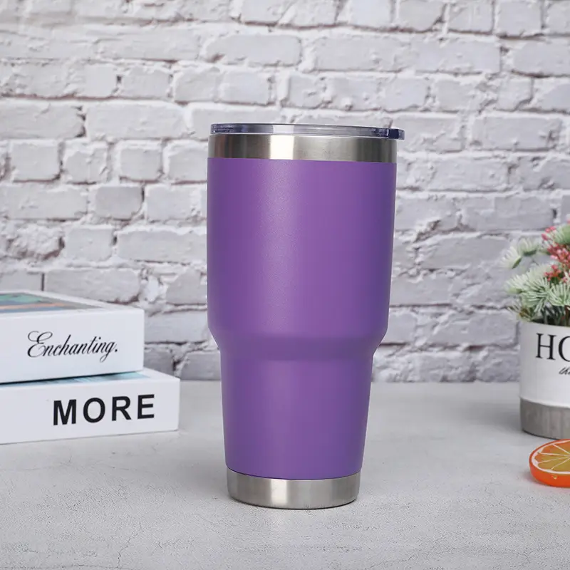 Insulated Tumbler with Straw for Office KL-7073from China 2