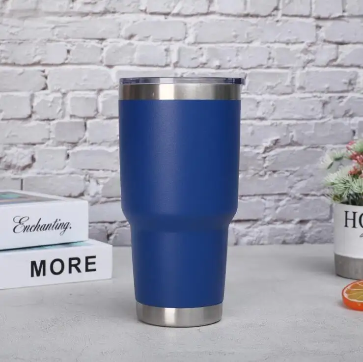 Insulated Tumbler with Straw for Office KL-7073from China 4