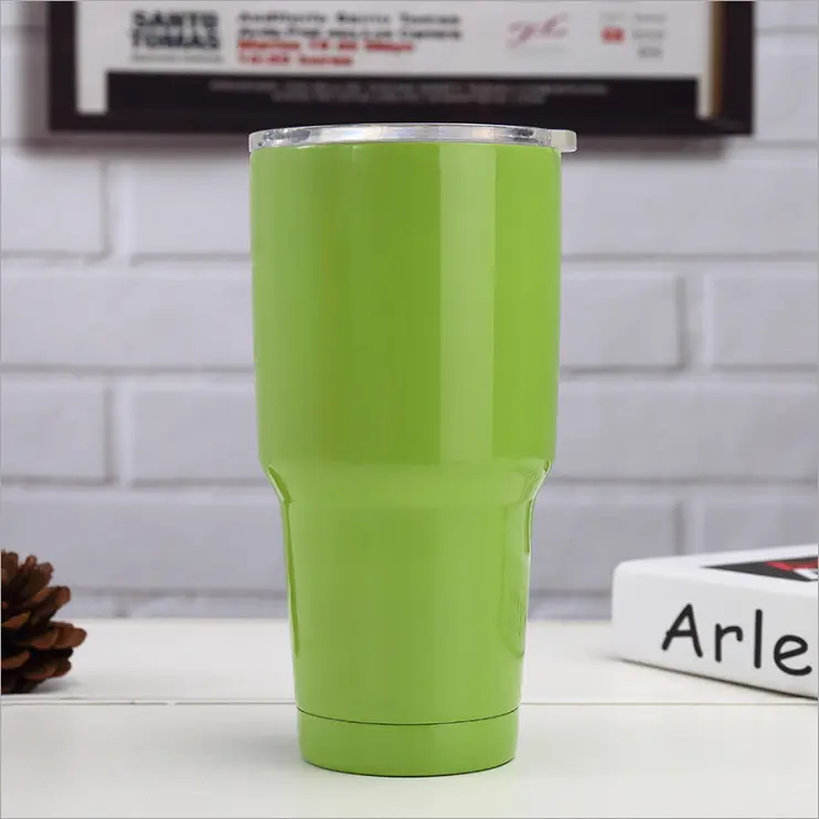 Insulated Tumbler with Straw for Office KL-7073from China 11