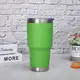 Insulated Tumbler with Straw for Office KL-7073from China 3