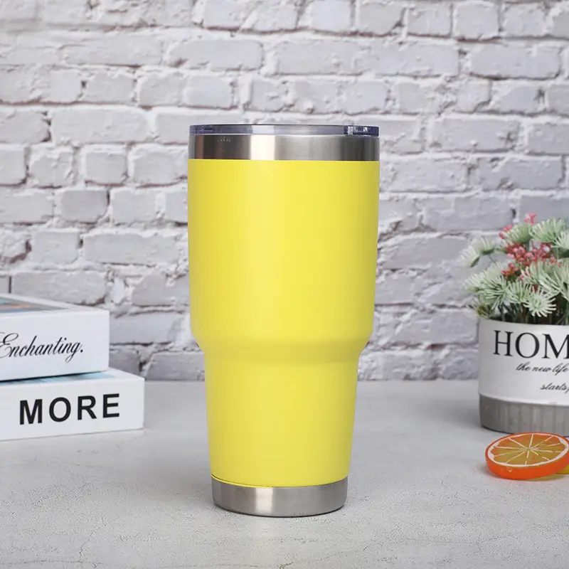 Insulated Tumbler with Straw for Office KL-7073from China 5
