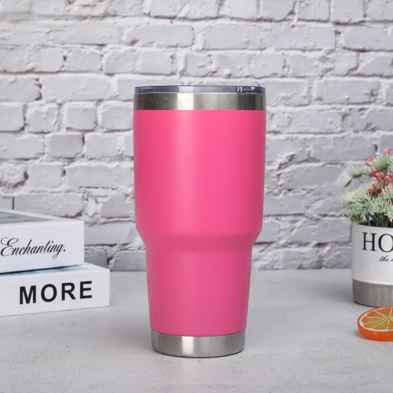 Insulated Tumbler with Straw for Office KL-7073from China 7