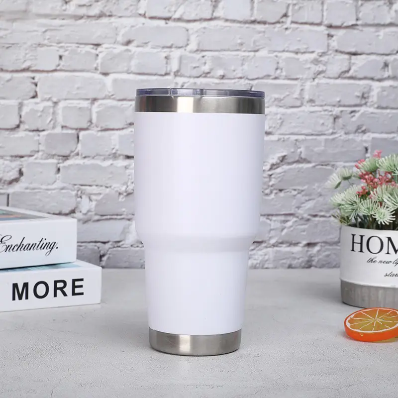 Insulated Tumbler with Straw for Office KL-7073from China 8