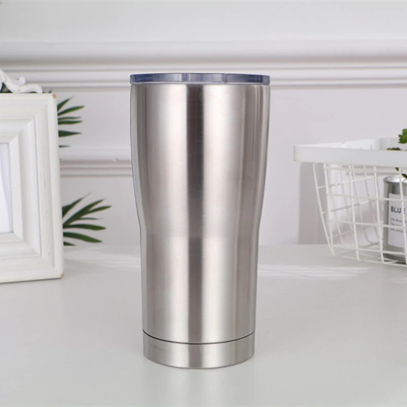 Tazza da caffè con bottiglia sottovuoto YETI di nuovo design da 20 once, tazza ecologica riutilizzabile 1