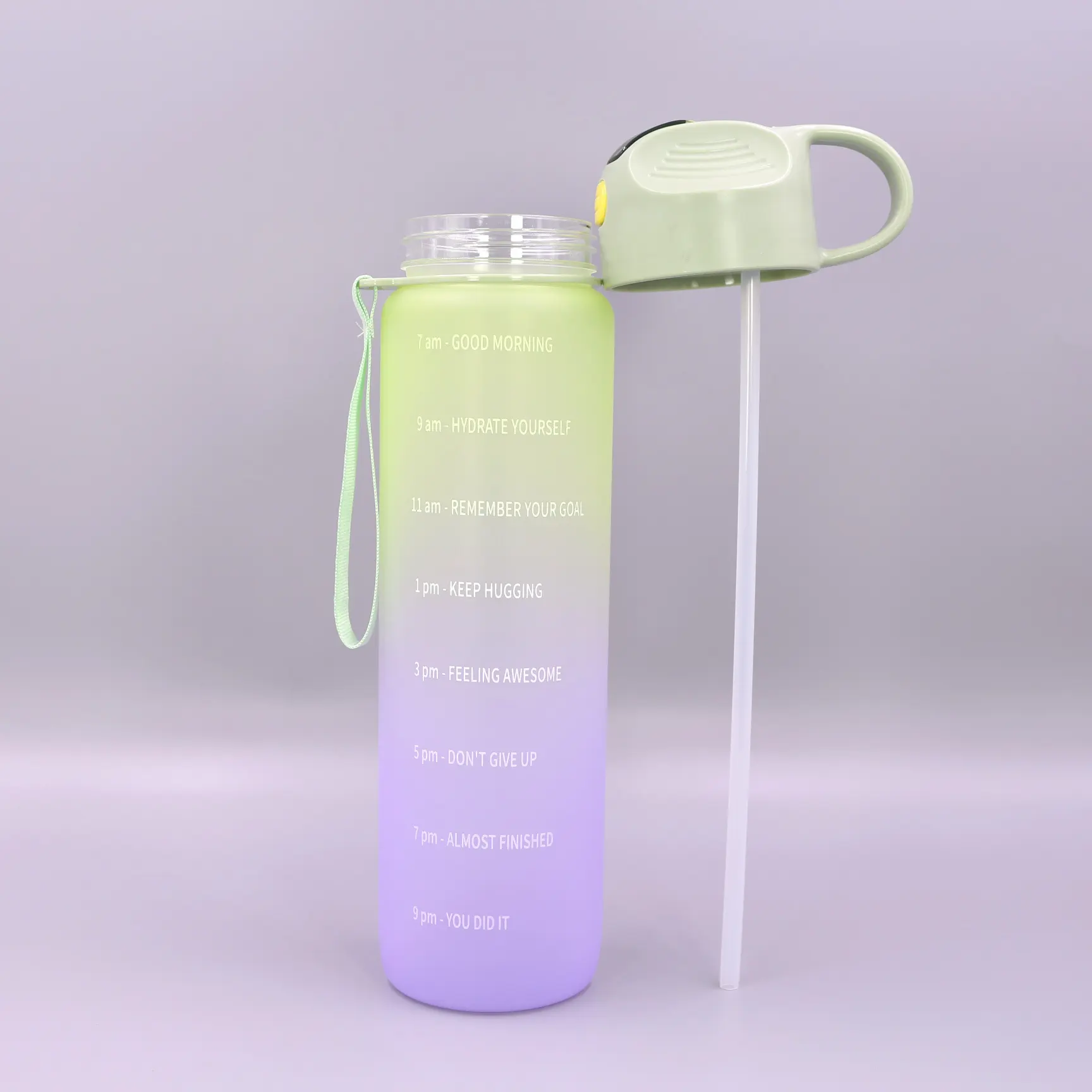 Kingline 500ml Plastic Water Bottles Suppliers 7.5*28.5cm 500ml Plastic Water Bottles Supplierscompany 2