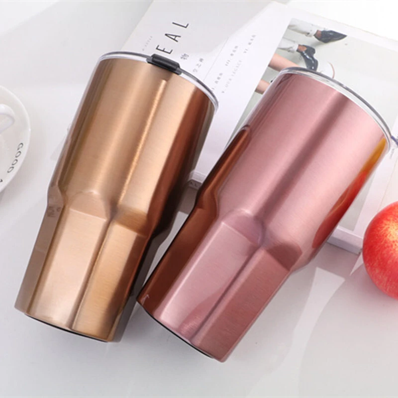 Taza para beber de 30 oz y 900 ml para hombres y mujeres, taza de café aislada para llevar, taza para acampar 1