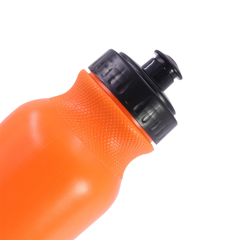 550ml plastic sports water bottle BPA free 6