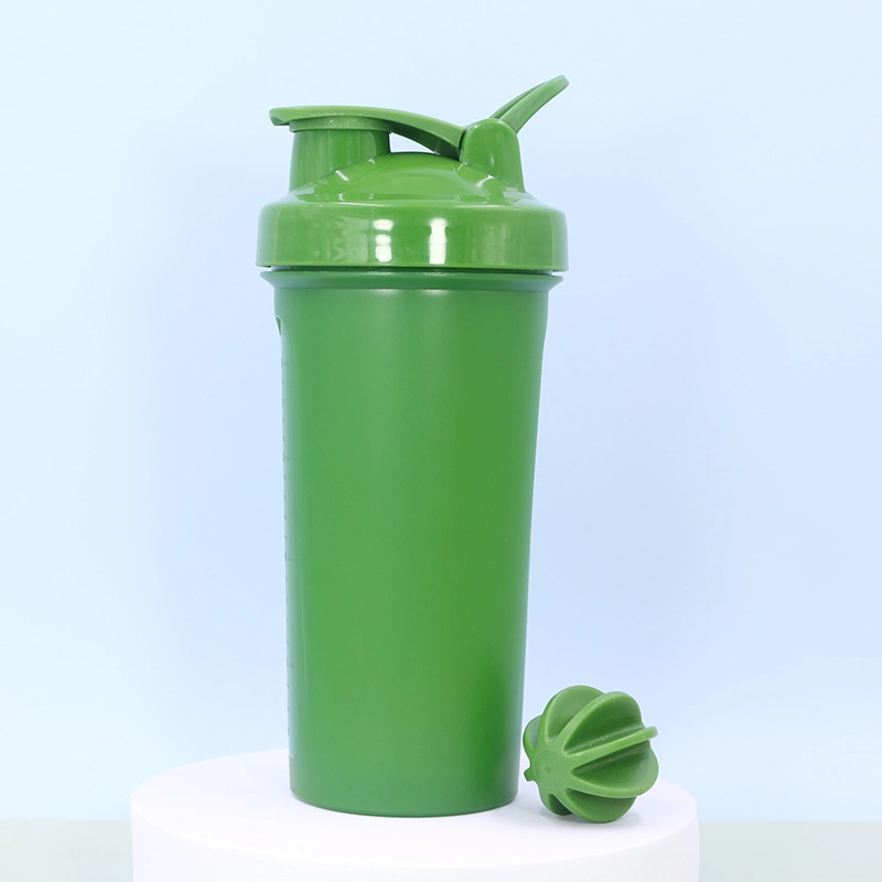 KingLine Custom Plastikowa butelka na wodę z shakerem, kolorowa butelka na wodę do fitnessu 1