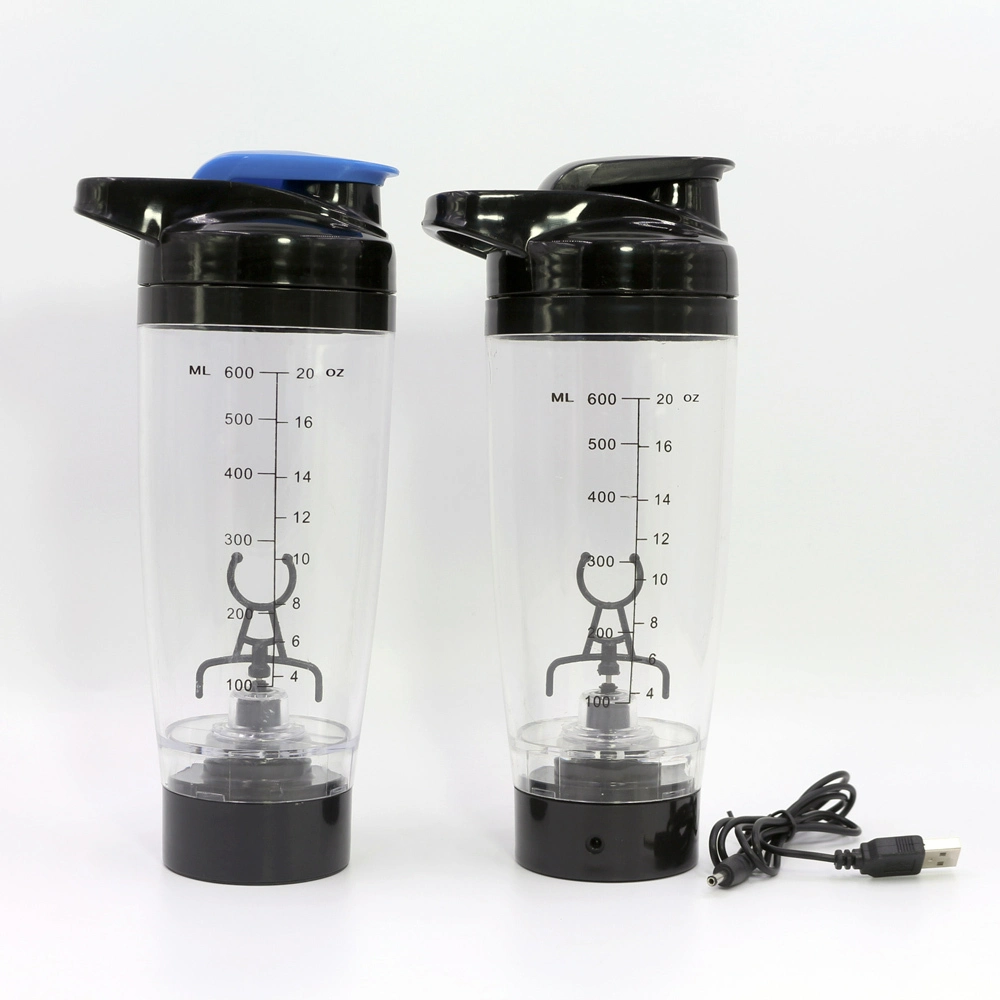 Bateria o pojemności 600 ml lub wytrząsarka elektryczna ładowana przez USB 1