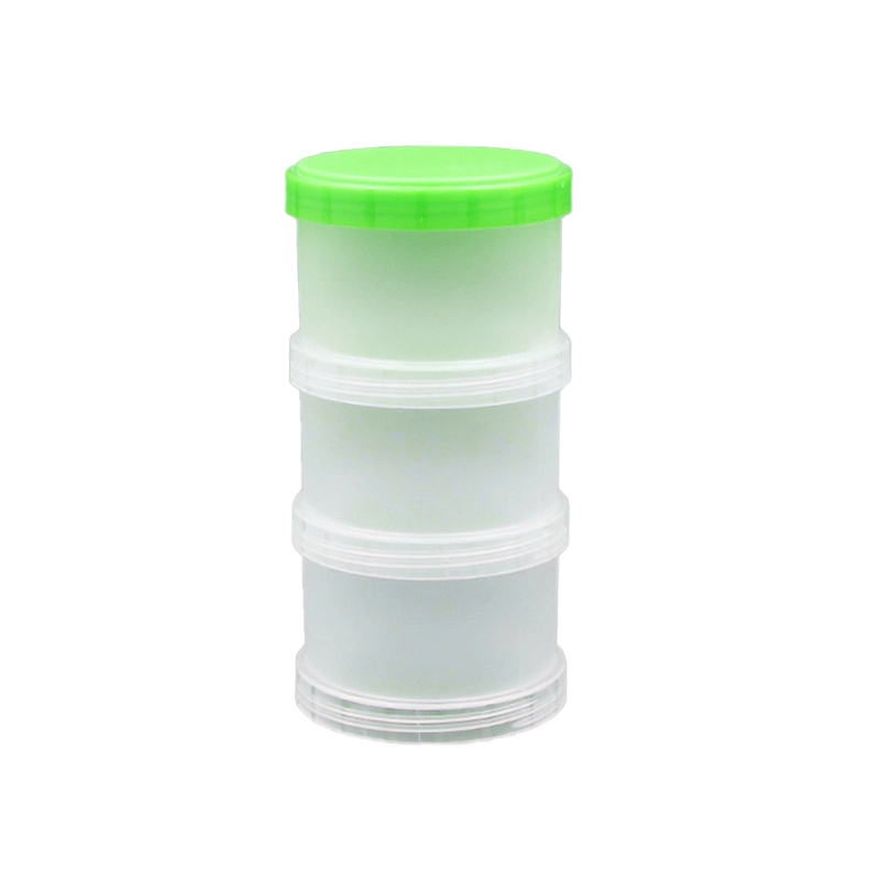 KingLine Proteinpulverbehälter mit unterschiedlichem Fassungsvermögen für Fitness-Shaker-Flaschen 1
