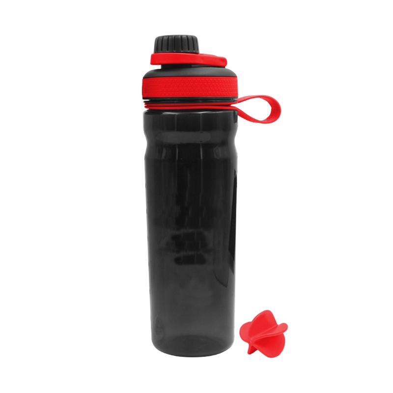 KingLine heiß verkaufte Protein-Shaker-Flasche aus Kunststoff mit Kunststoffmixer für das Fitnessstudio 1