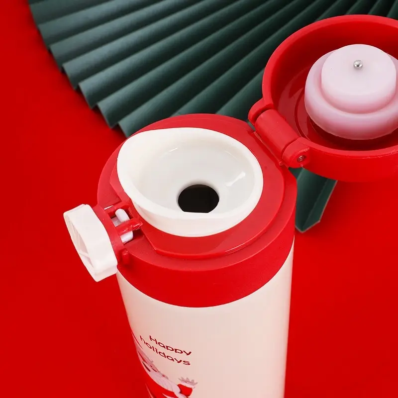Stainless Steel Water Bottle with Straw Supplier for OfficeODM/OEM 11