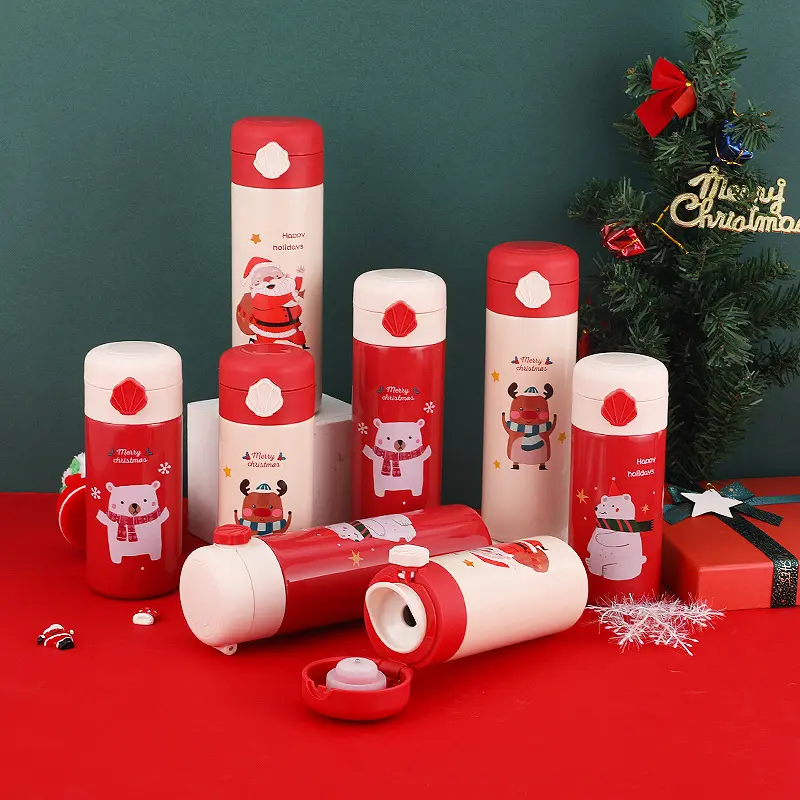 Stainless Steel Water Bottle with Straw Supplier for OfficeODM/OEM 2