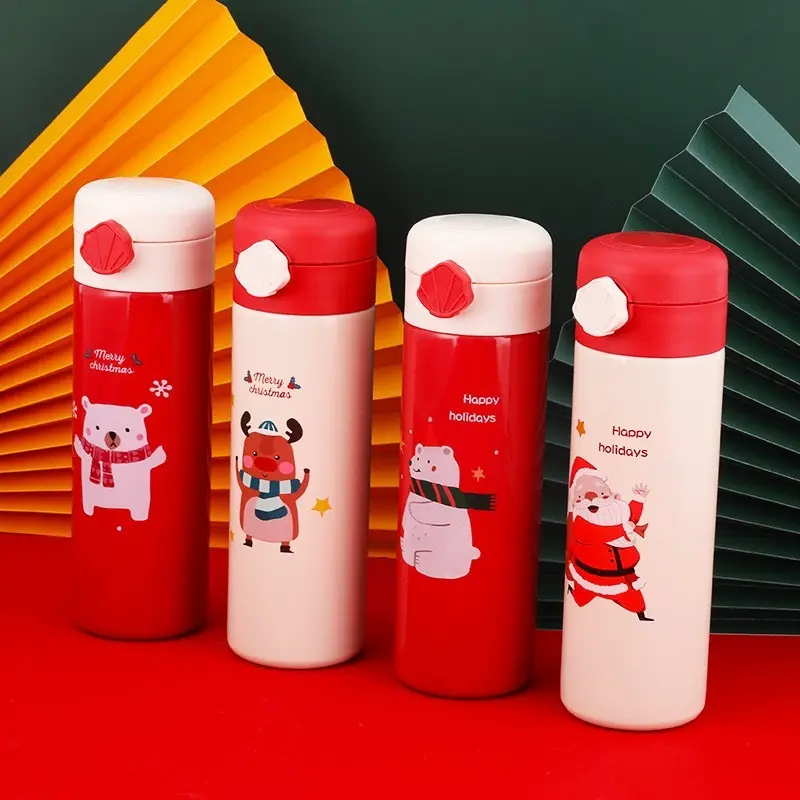 Stainless Steel Water Bottle with Straw Supplier for OfficeODM/OEM 6