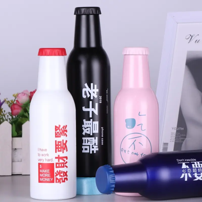 Stainless Steel Water Bottle with Straw Company for Student1000 Piece 2