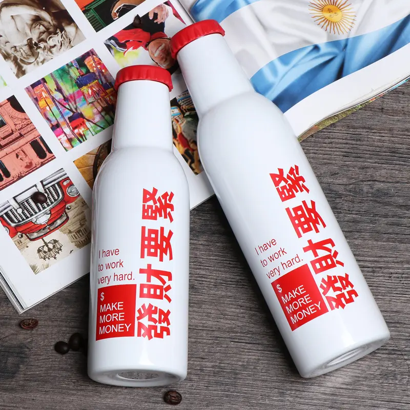 Stainless Steel Water Bottle with Straw Company for Student1000 Piece 10
