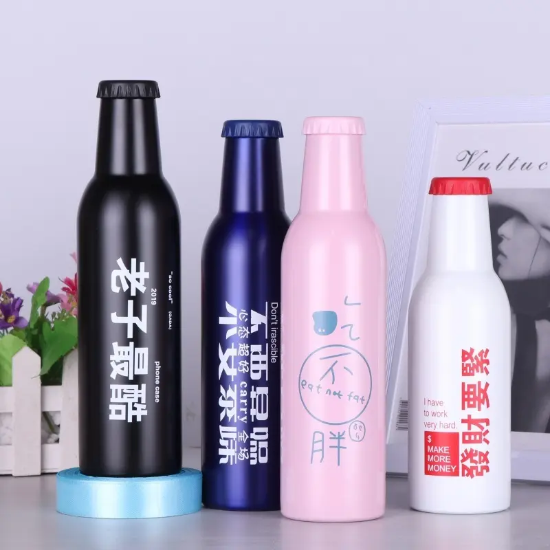 Stainless Steel Water Bottle with Straw Company for Student1000 Piece 3