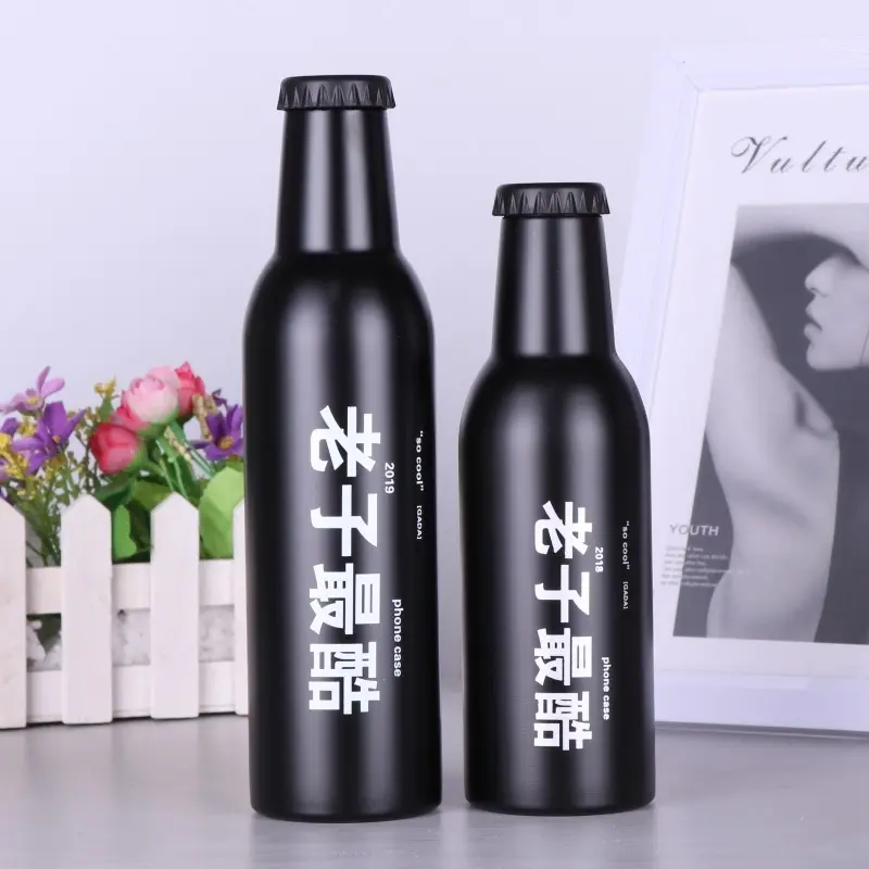 Stainless Steel Water Bottle with Straw Company for Student1000 Piece 11