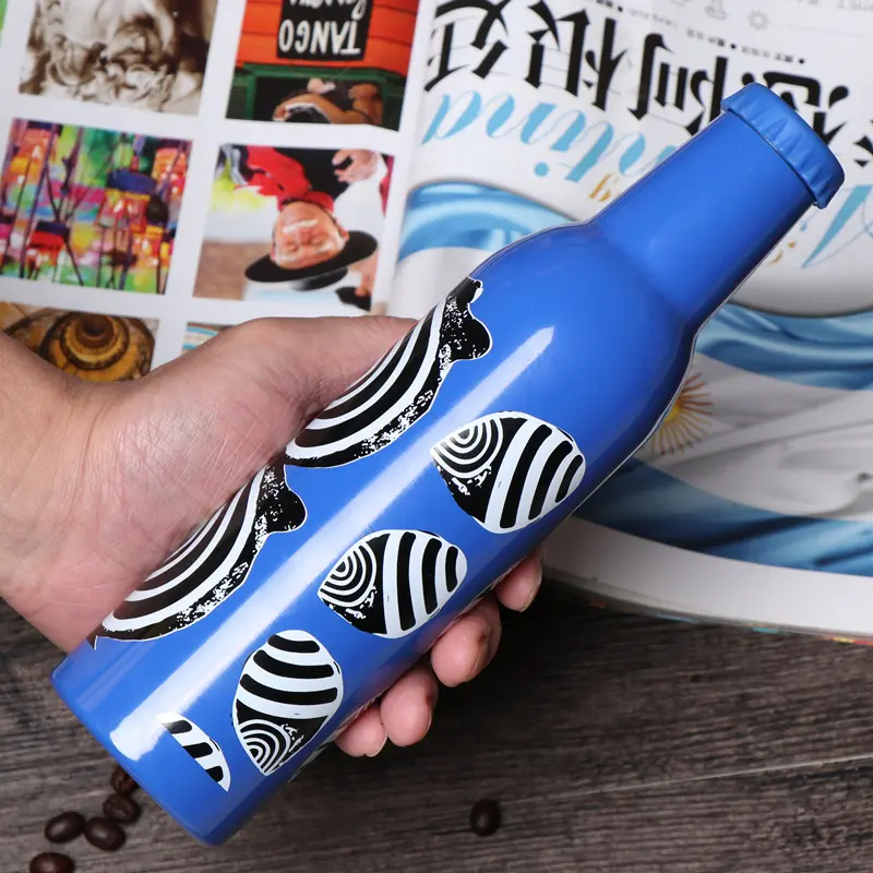 Stainless Steel Water Bottle with Straw Company for Student1000 Piece 12