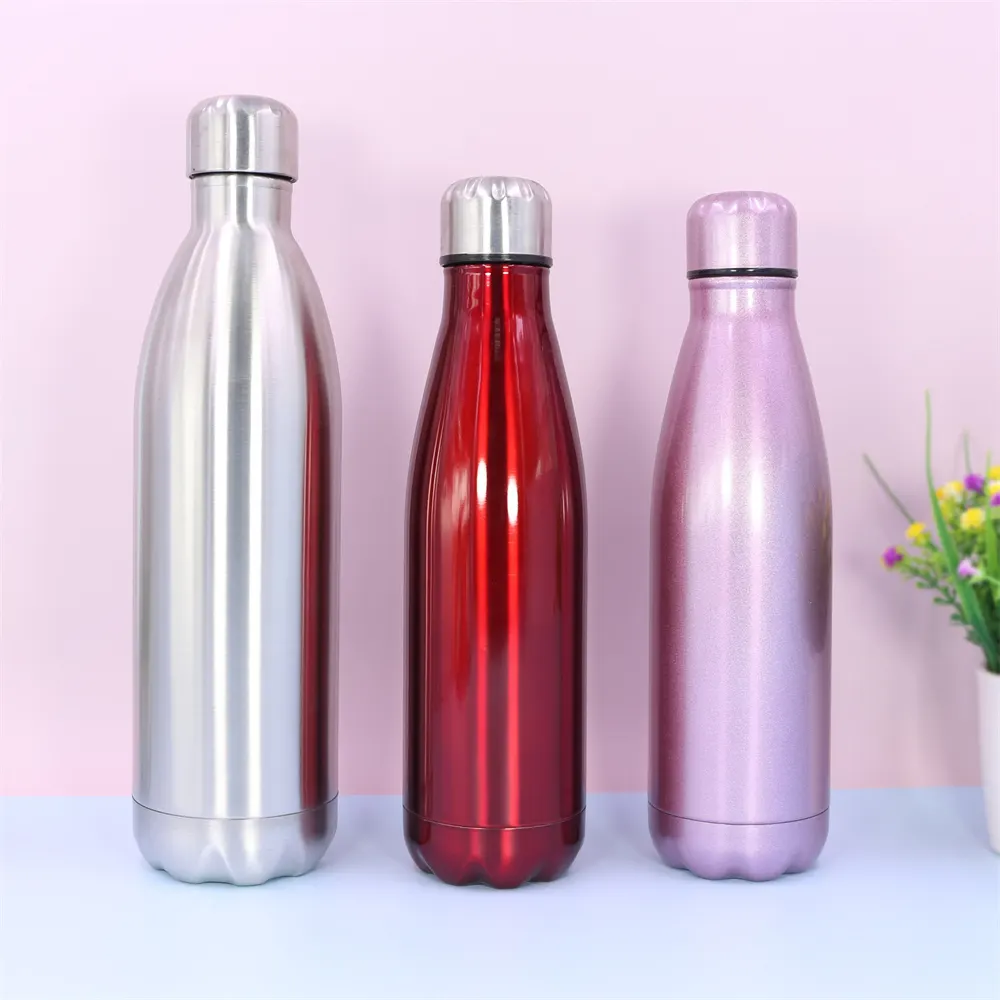 Stainless Steel Water Bottle with Straw Company for Student1000 Piece 4