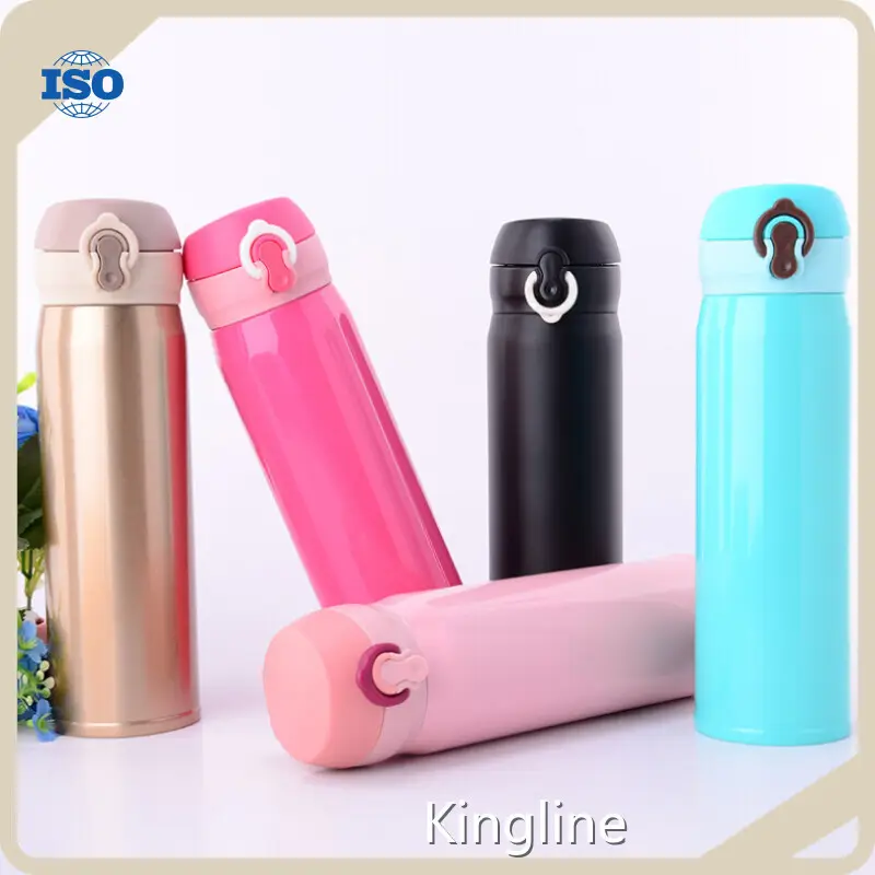 Kingline Water Bottle with Straw KL-7376/KL-7378manufacturer 1