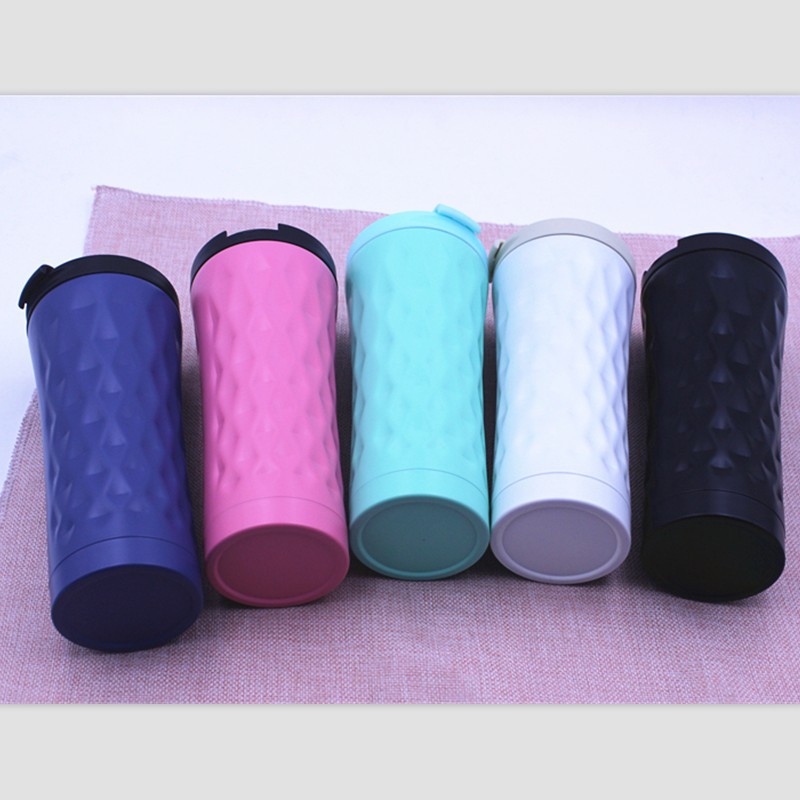 Bunte, einzigartige Design-Wärmflasche aus Edelstahl von KingLine für Camping 2